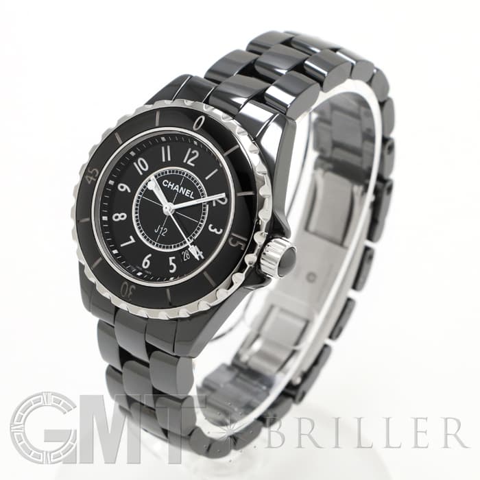 CHANEL シャネル J12 H0682 J12 33mm ブラックセラミック 1