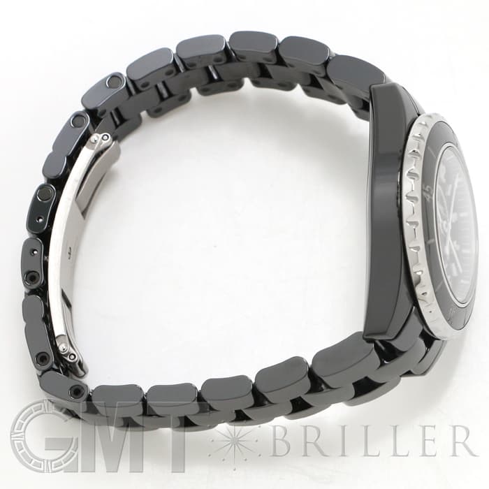 CHANEL シャネル J12 H0682 J12 33mm ブラックセラミック 22