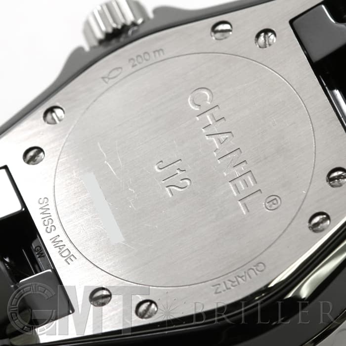 CHANEL シャネル J12 H0682 J12 33mm ブラックセラミック 4
