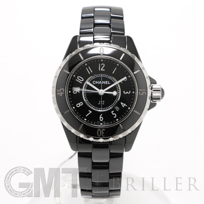 CHANEL シャネル J12 H0682 J12 33mm ブラックセラミック 6