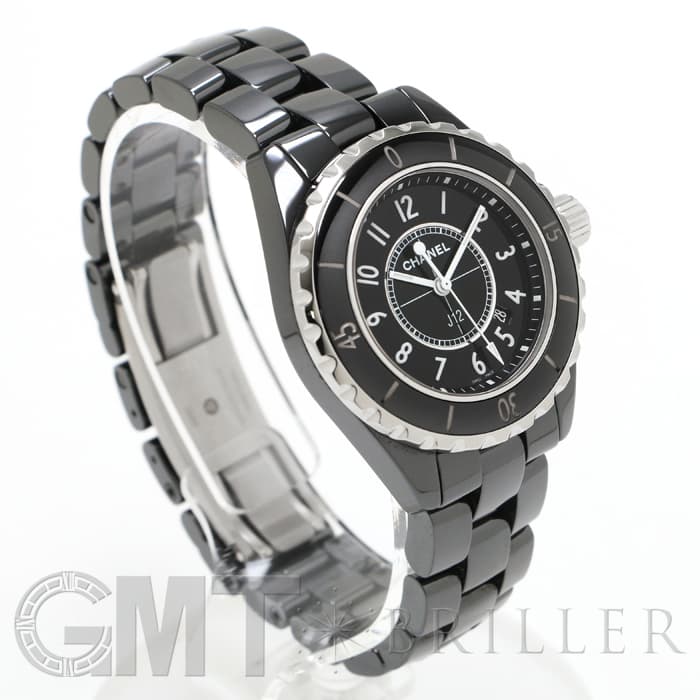 CHANEL シャネル J12 H0682 J12 33mm ブラックセラミック 8