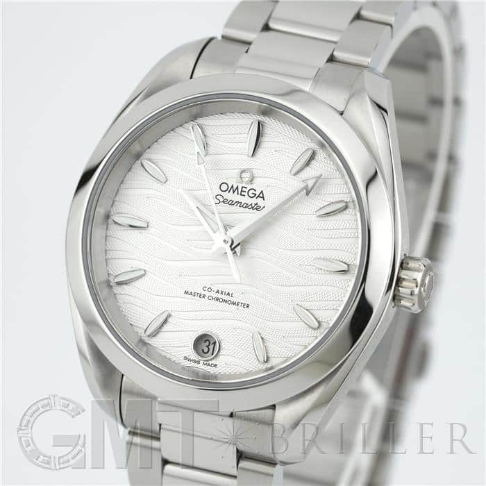 OMEGA オメガ シーマスター アクアテラ マスタークロノメーター 220.10.34.20.02.002 11