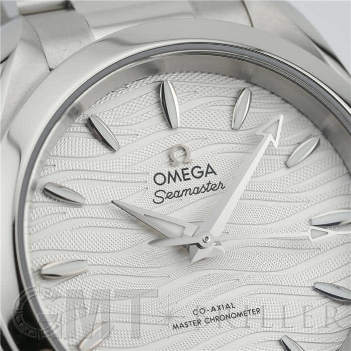 OMEGA オメガ シーマスター アクアテラ マスタークロノメーター 220.10.34.20.02.002 16