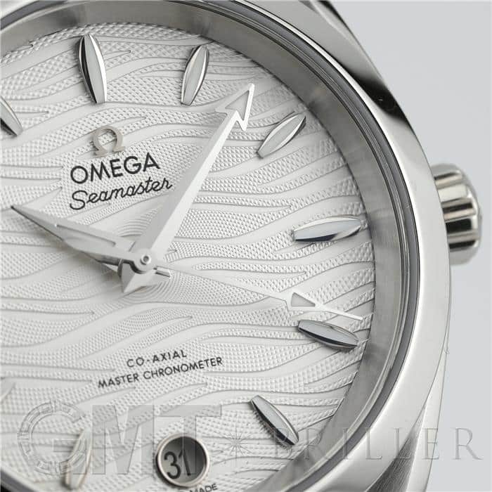 OMEGA オメガ シーマスター アクアテラ マスタークロノメーター 220.10.34.20.02.002 17