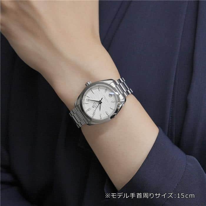 OMEGA オメガ シーマスター アクアテラ マスタークロノメーター 220.10.34.20.02.002 28