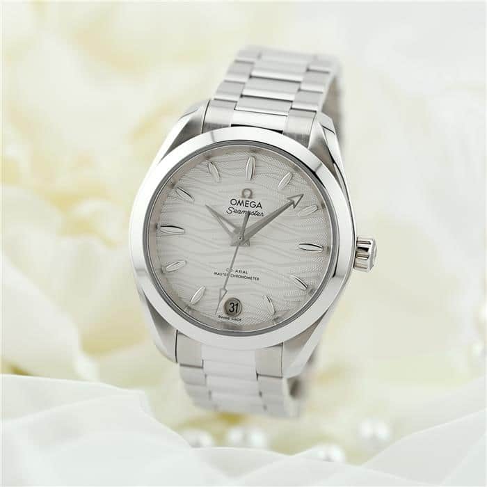 OMEGA オメガ シーマスター アクアテラ マスタークロノメーター 220.10.34.20.02.002 2