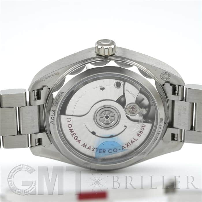 OMEGA オメガ シーマスター アクアテラ マスタークロノメーター 220.10.34.20.02.002 5