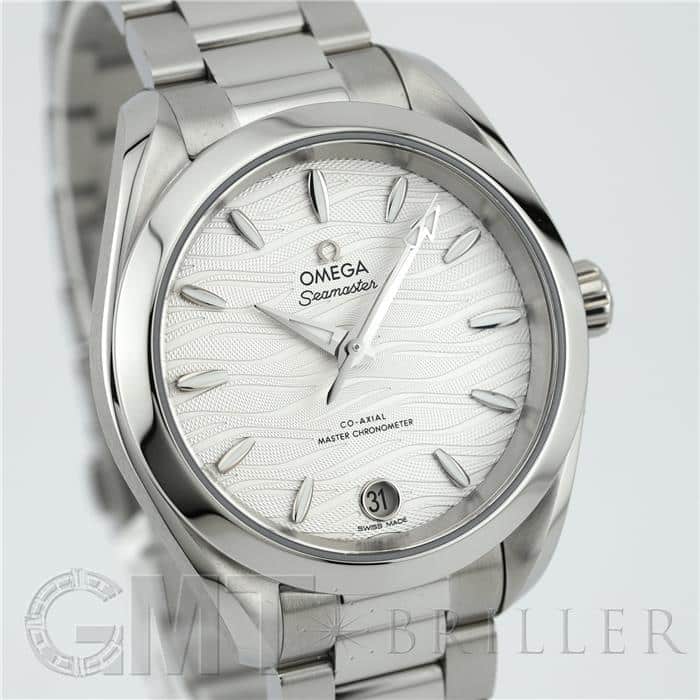 OMEGA オメガ シーマスター アクアテラ マスタークロノメーター 220.10.34.20.02.002 6