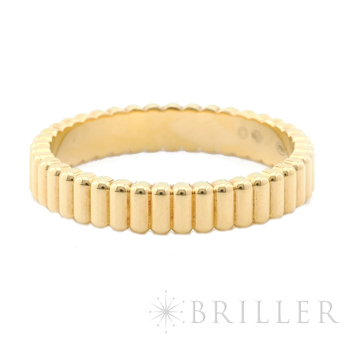 BOUCHERON　ブシュロン キャトル グログラン リング スモール イエローゴールド 9号 JAL01169 9