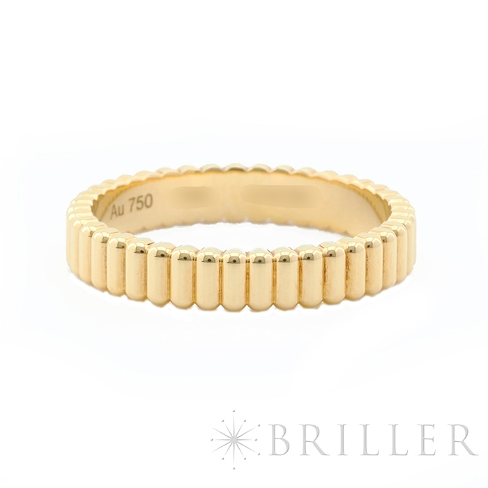 BOUCHERON　ブシュロン キャトル グログラン リング スモール イエローゴールド 9号 JAL01169 11