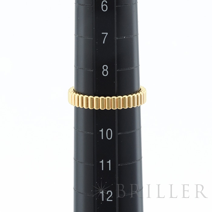 BOUCHERON　ブシュロン キャトル グログラン リング スモール イエローゴールド 9号 JAL01169 12