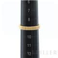 BOUCHERON　ブシュロン キャトル グログラン リング スモール イエローゴールド 9号 JAL01169 12