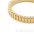 BOUCHERON　ブシュロン キャトル グログラン リング スモール イエローゴールド 9号 JAL01169 5